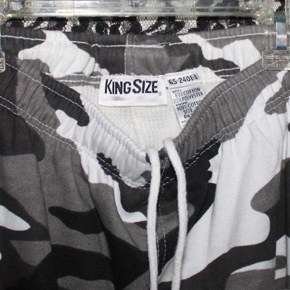 King Size Camouflage with Thermal Lining